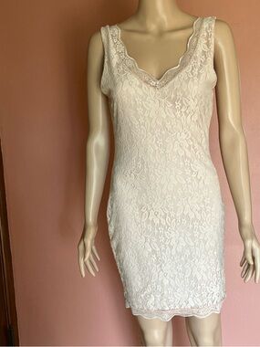 Charlotte Russe Dress Large Y2K, Coquette, Pastel, Fairycore, Romantic, Stretchy